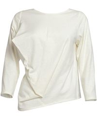 Bianca Popp - Asymmetrical T-Shirt With Sleeves - Lyst