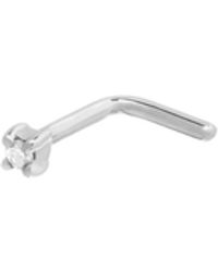 Zohreh - Mini Diamond Nose Stud 9K - Lyst