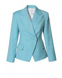 AGGI by HALEWSKI - Roksana How Am I X Shaped Blazer - Lyst