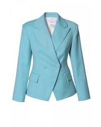 AGGI by HALEWSKI - Roksana How Am I X Shaped Blazer - Lyst