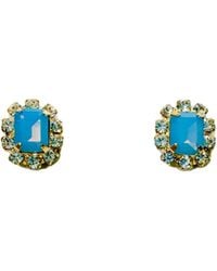 The Pink Reef - Petite Stud - Lyst