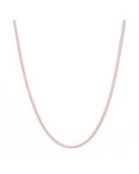 Seven Saints - Herringbone Chain Necklace, Over Sterling - Lyst