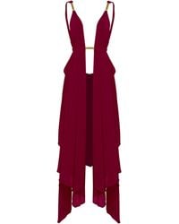 ANTONINIAS - Clementine Beach Cover-Up - Lyst