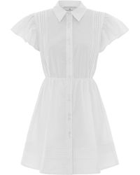 Hortons England - The Henley Mini Dress - Lyst