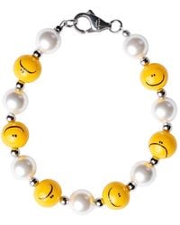WHYAT - Moody Hand-Painted Bracelet - Lyst