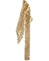 Paloma Lira - Metal Chain Earring Gold & Silver - Lyst