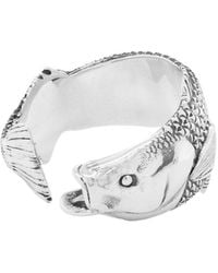 Ilah Jewelry - Striped Bass Ring - Lyst