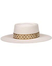 Le Trap - Castelo Branco Lux Hat - Lyst