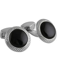 Tateossian - Bullseye Semi-Precious Cufflinks - Lyst
