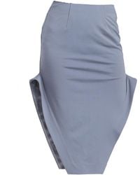 Smart and Joy - High Side Slits Pencil Skirt - Lyst