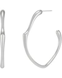 Tami&Tami - Heradi Wave Hoop Earrings - Lyst