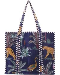 Conscious Yoga Collective - The Ultimate Velvet Jungle Tote - Lyst