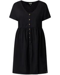 Known Supply - Cotton Button Up Dress - Lyst
