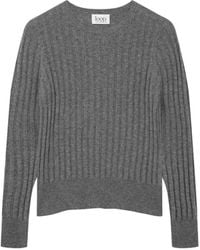 Loop Cashmere - Cashmere Wide Rib Sweater - Lyst
