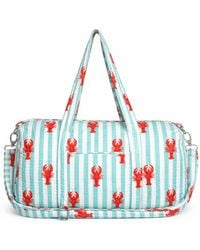 Conscious Yoga Collective - The Lobster Striped Weekender - Lyst