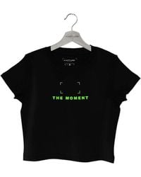 Kapture - The Moment Crop Top - Lyst