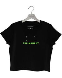 Kapture - The Moment Crop Top - Lyst