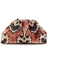 SJW BAGS LONDON - Victoria Ikat Pouch Bag - Lyst