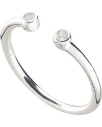 Lily Charmed - June Birthstone Open Style Ring - Lyst