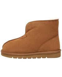 EverAu Australia - Owl Ankle Boots - Lyst