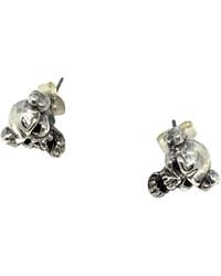 Tg-Jewellery by Tamara Gervasio - Skull Bone Stud Earrings - Lyst