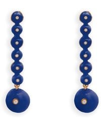 Lavani Jewels - Hibiscus Earrings - Lyst