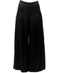 Maison Bogomil - Palazzo Pants With Pleated Details - Lyst