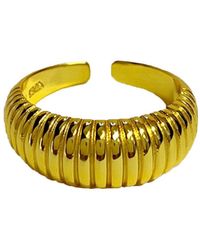 Barebone Apparel - Ridge Open Ring - Lyst