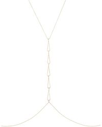 La Soula Jewelry - Neutrals Atabey Body Chain - Lyst