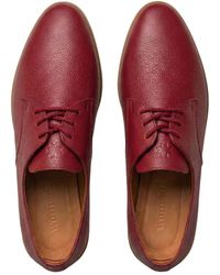 Womads - Burgundy Vintage Oxfords - Lyst