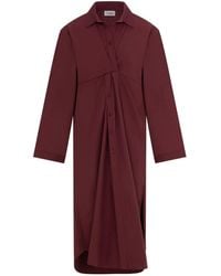 Thisisu Collection - Jose Twist Shirt Dress - Lyst