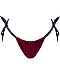 IVY SWIMWEAR - Terra Criss Cross Bikini Bottoms - Lyst