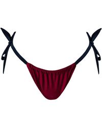 IVY SWIMWEAR - Terra Criss Cross Bikini Bottoms - Lyst