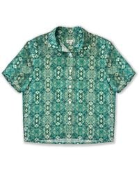 SECTION 101 - Otis Shirt- Jade - Lyst