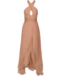 Anse Victorin - Tiara Silk Dress - Lyst