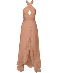 Anse Victorin - Tiara Silk Dress - Lyst