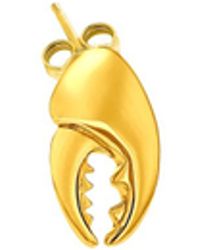 True Rocks - Crab Claw Stud - Lyst