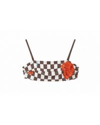 San Malo - Laguna Sequin Crop Top - Lyst