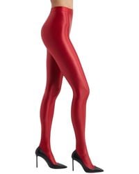 HIGH HEEL JUNGLE by KATHRYN EISMAN - Mercury Tights - Lyst