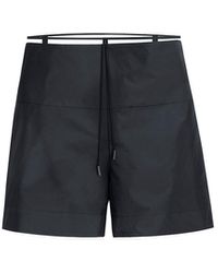 Audrey Vallens - All-Gen Detached Tie Shorts - Lyst