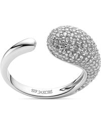 Sif Jakobs Jewellery - Ring Goccia Piccolo - Lyst