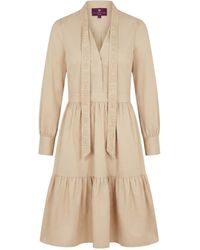 House of Kind - Neutrals The Goddess Dress- Everyday & Work - Lyst