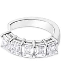 SALLY SKOUFIS - Hybrid Ear Cuff With Made Cz Diamond Stimulant - Lyst