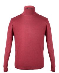 DAVID WEJ - Harry Wool Roll Neck Jumper - Lyst