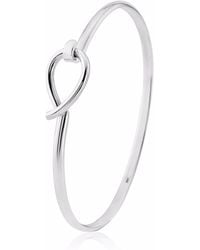 Auree - Boltons Tear Drop Bangle - Lyst