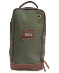 VIDA VIDA - Nylon & Leather Trim Golf Football Boot Bag - Lyst