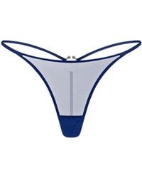 Zhilyova - Midnight Dune G-String - Lyst