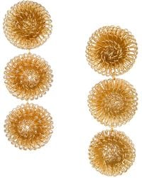 Pats Jewelry - Pompom Earrings - Lyst