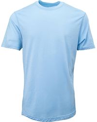lords of harlech - Cassius Merino Jersey Crew Neck Shirt - Lyst