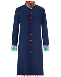 Beatrice von Tresckow - Verdon Linen Nehru Jacket - Lyst